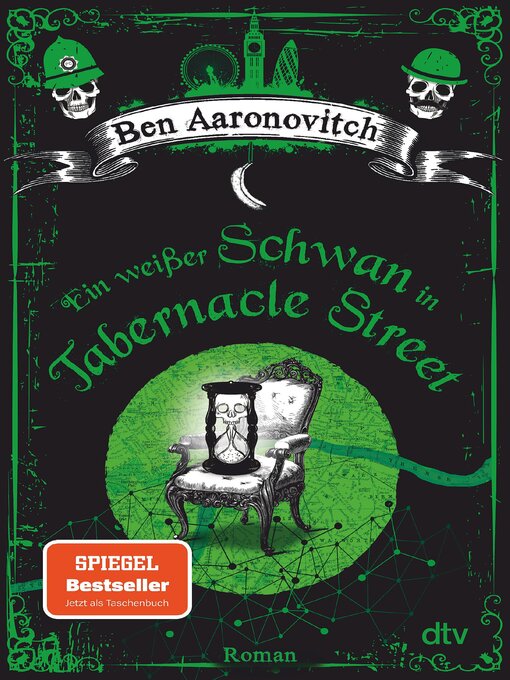 Titeldetails für Ein weißer Schwan in Tabernacle Street nach Ben Aaronovitch - Warteliste